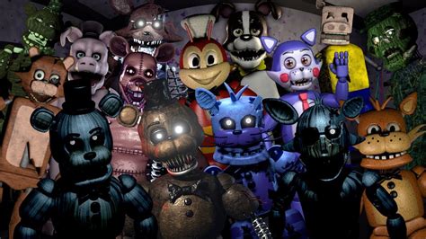 fnaf fan games